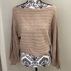 Just Walk Away sweater